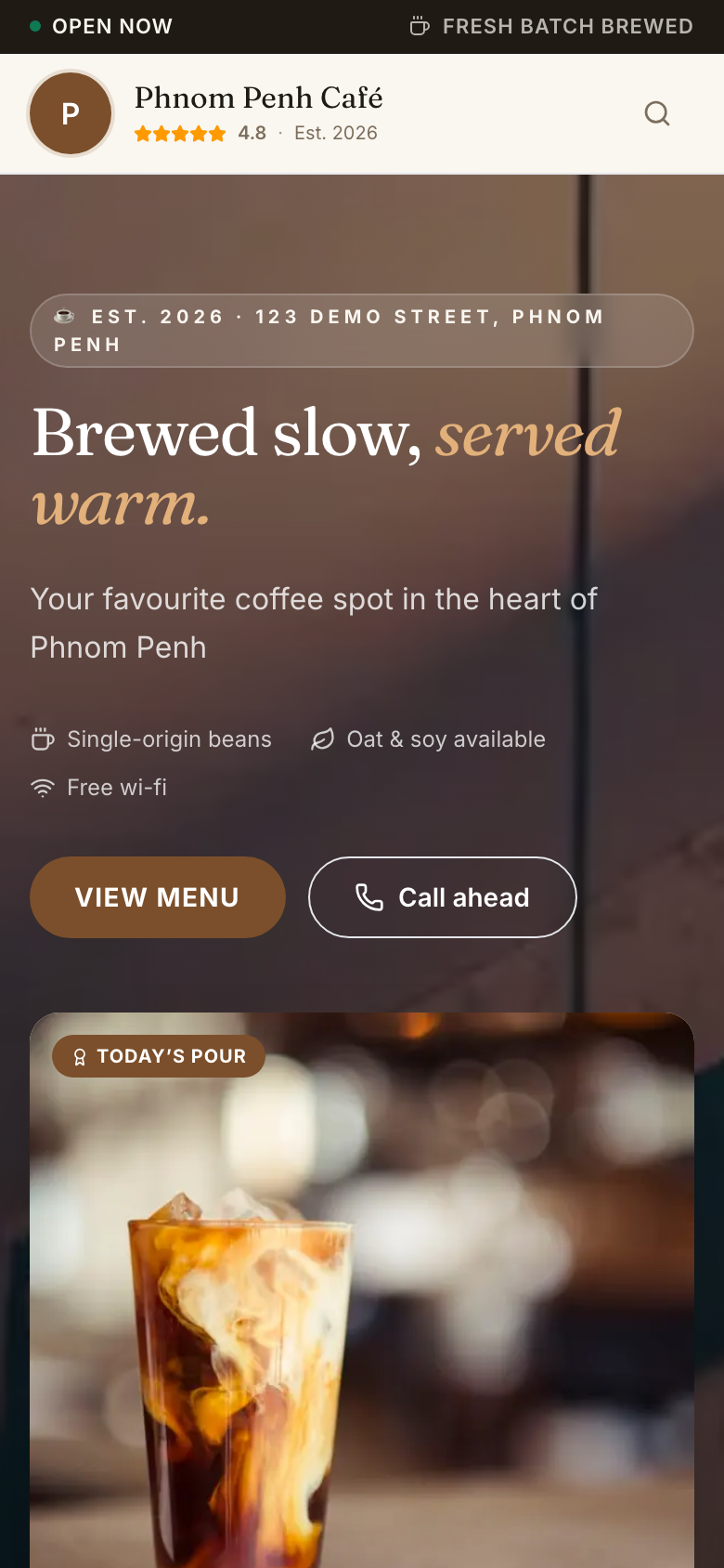 Cafe